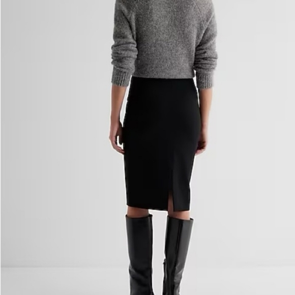 Express Bodycon Pencil Skirt - Picture 2 of 7
